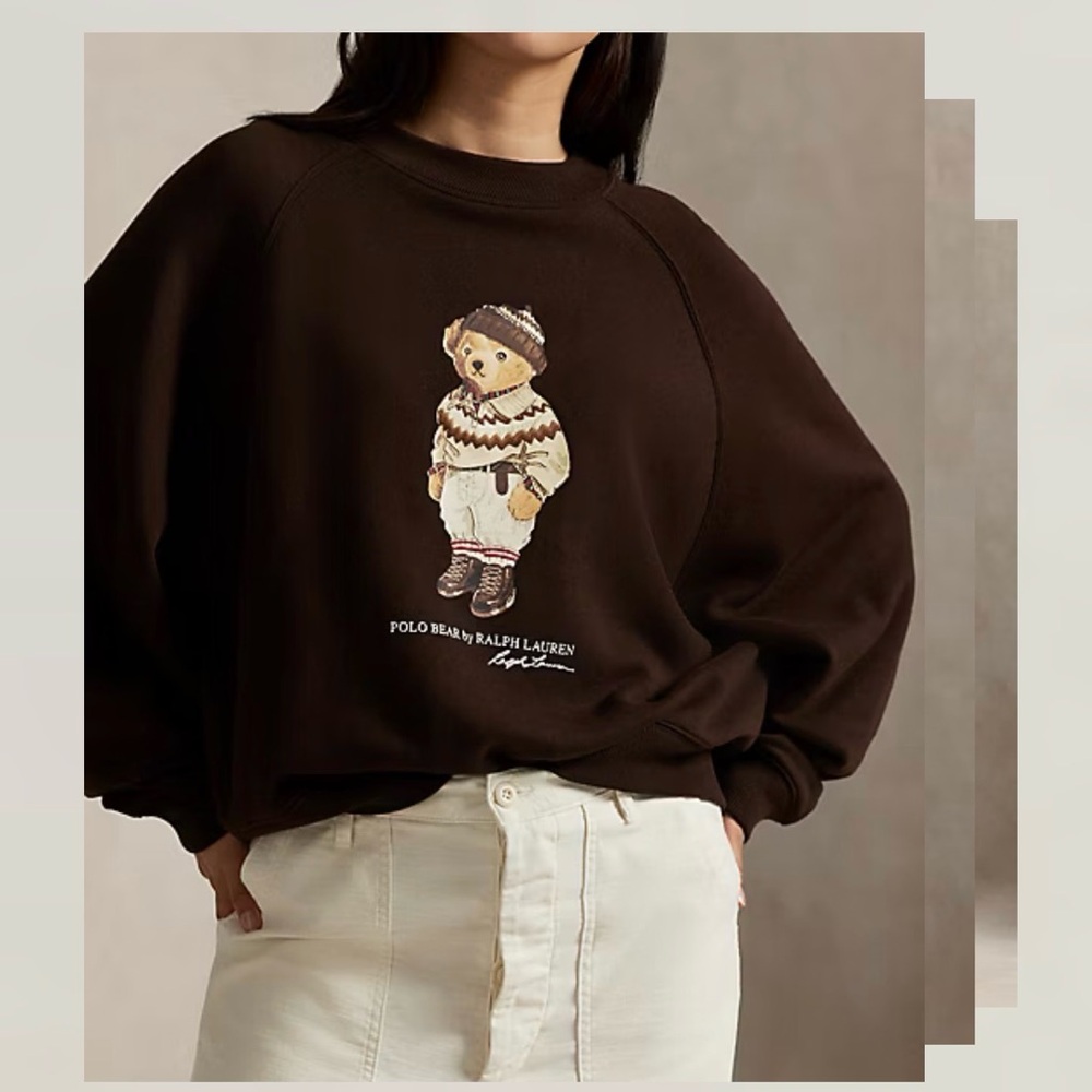 Ralph Lauren Polo Bear 🐻 Sweatshirt